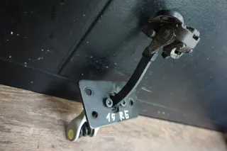 Reißverschluss Anschluss Hinten Rechts VW T5 Transporter 7H3827794B Schanier - Bild 2