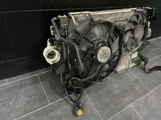 VW T5 Multivan 2.5TDI 174PS Kühlerpaket Frontmaske Wasserkühler 7H0121201CN - Bild 5
