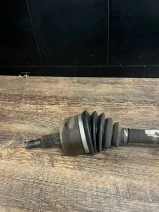 VW T5 2,5TDI 174PS ANTRIEBSWELLE Automatik vorne links 7H0407271AB - Bild 4