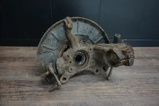 Achsschenkel vorne links Audi A3 8P VW Golf 5 Radlagergehäuse Radnabe - Bild 2