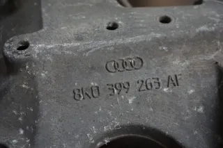 original Audi A4 8K VW Audi Getriebeträger Querträger Träger Halter 8K0399263AF - Bild 5