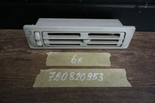 VW T4 Multivan Himmel Lüftungsdüse 7D0820953 Luftausströmer Klima Luftdüse - Bild 5