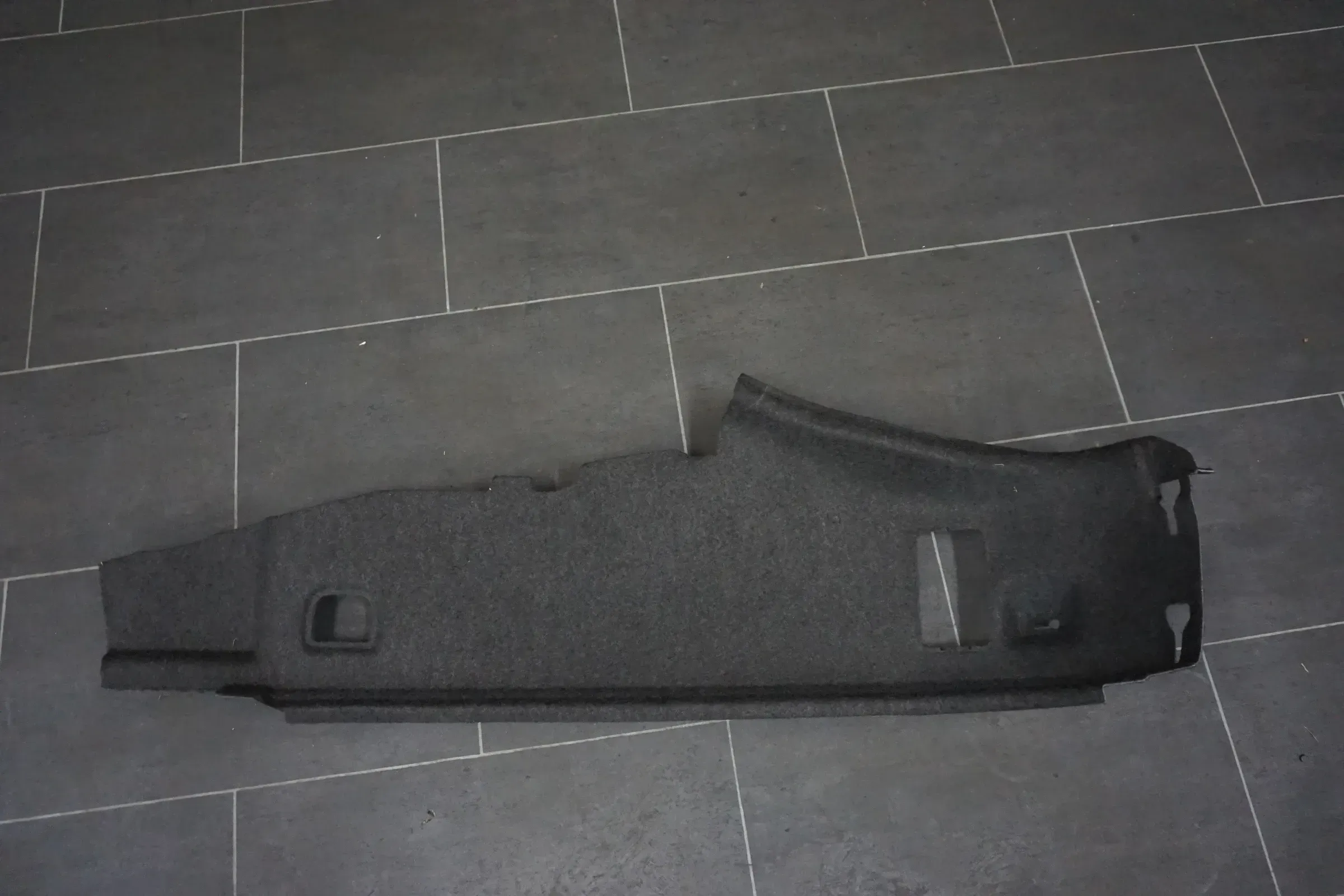 Audi TT 8S Roadster Kofferraumverkleidung 8S7863880 Verkleidung hinten schwarz - Bild 1
