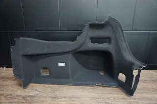 Audi A3 8V Cabrio Kofferraumverkleidung Verkleidung rechts schwarz 8V7863880L - Bild 1