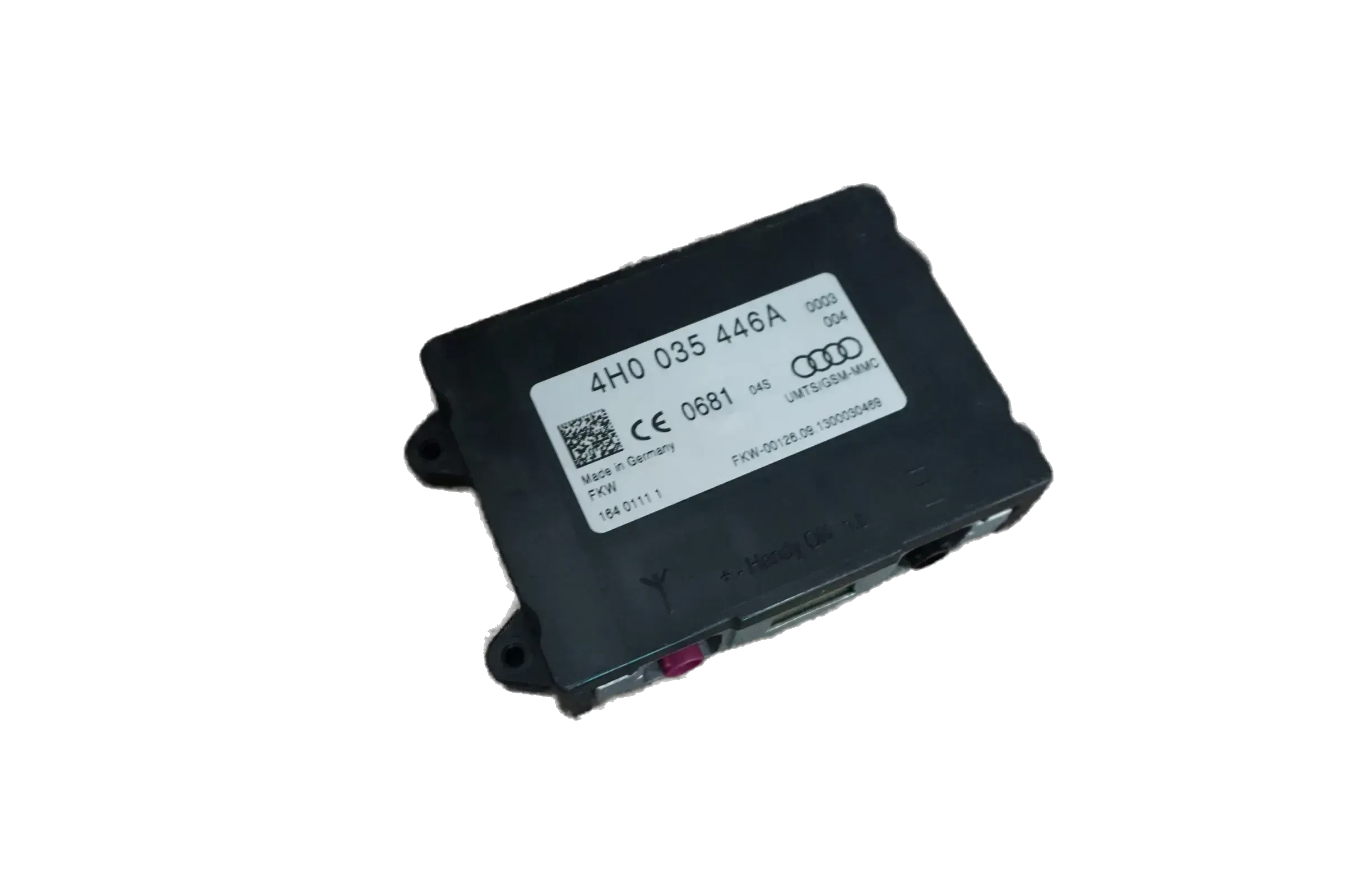 Audi A1 8X A 8P 8V A4 B8 A5 8T 8F A6 4G A7 4G 2-Wege Signalverstärker 4H0035446A - Bild 1