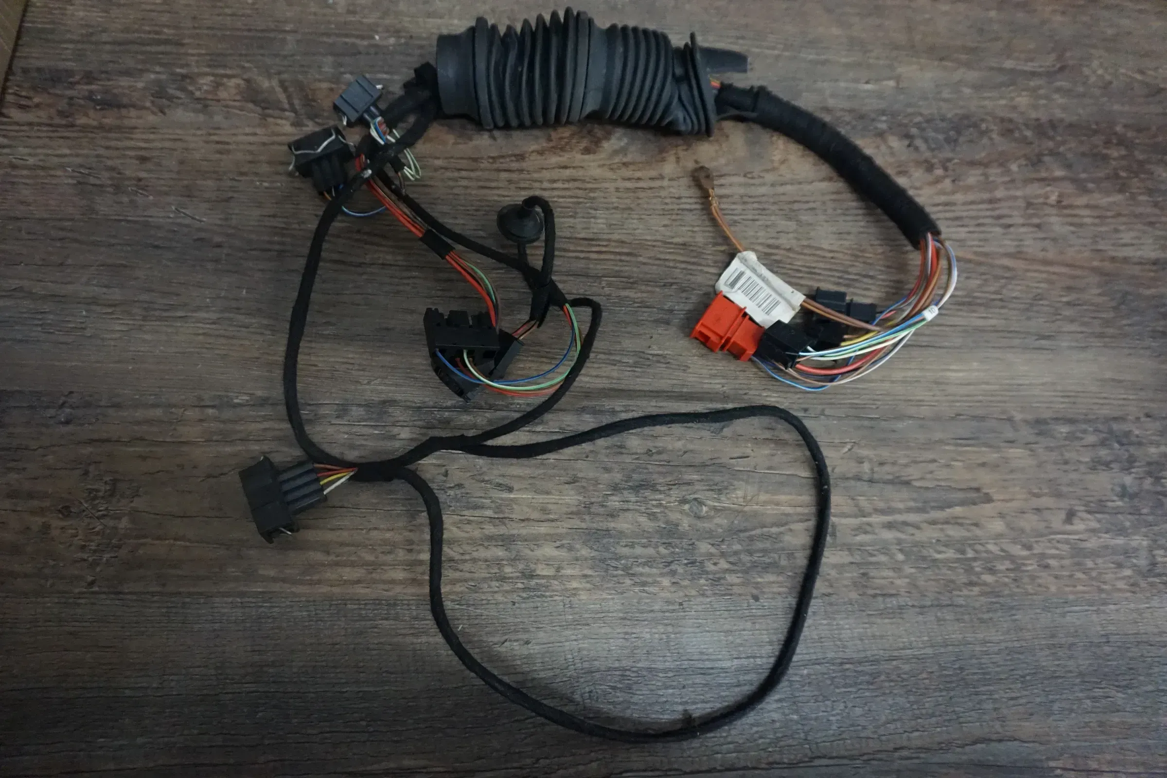 VW T4 Kabelbaum Tür Türkabelbaum ZV vorne rechts Leitungssatz 7D0971120DE / DK - Bild 1