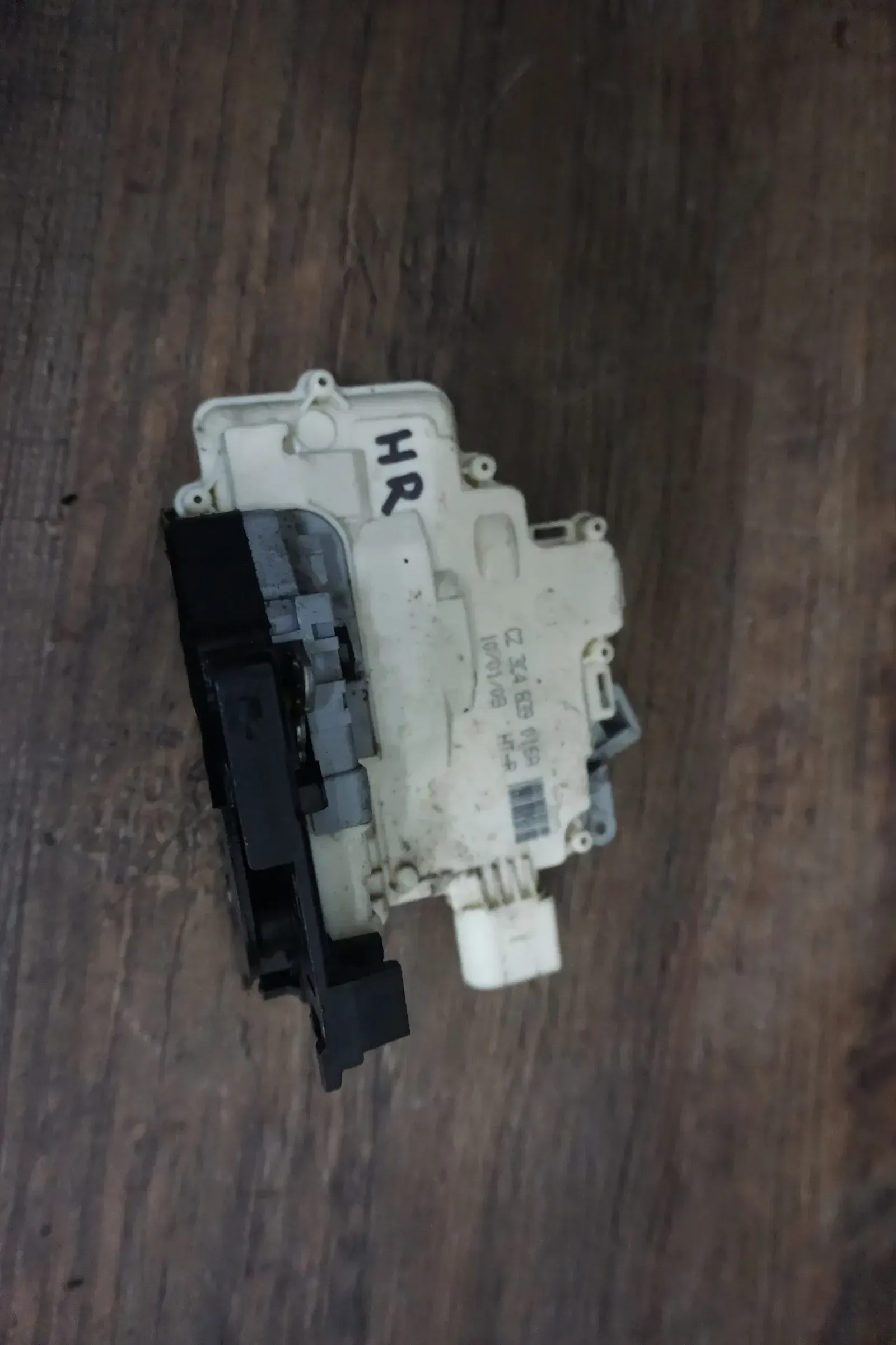 Stellmotor hinten rechts Audi Q7 4L VW Passat 3C Türschloss Schloss 3C4839016A - Bild 1