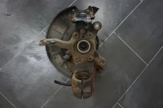 Audi VW Radlagergehäuse Vorne Rechts Achsschenkel 1K0407256A Tiguan 5N - Bild 2