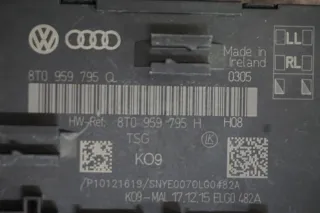 Audi VW Original Steuergerät Türsteuergerät 8T0959795Q 8T0959795H - Bild 3