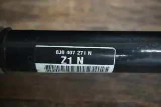 org. Audi TT 8J Antriebswelle Gelenkwelle vorne links drive shaft 8J0407271N - Bild 7