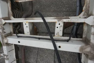 Rahmen doka VW T5 Hinten Hinterachse 4 Motion Karosserieabschnitt - Bild 9