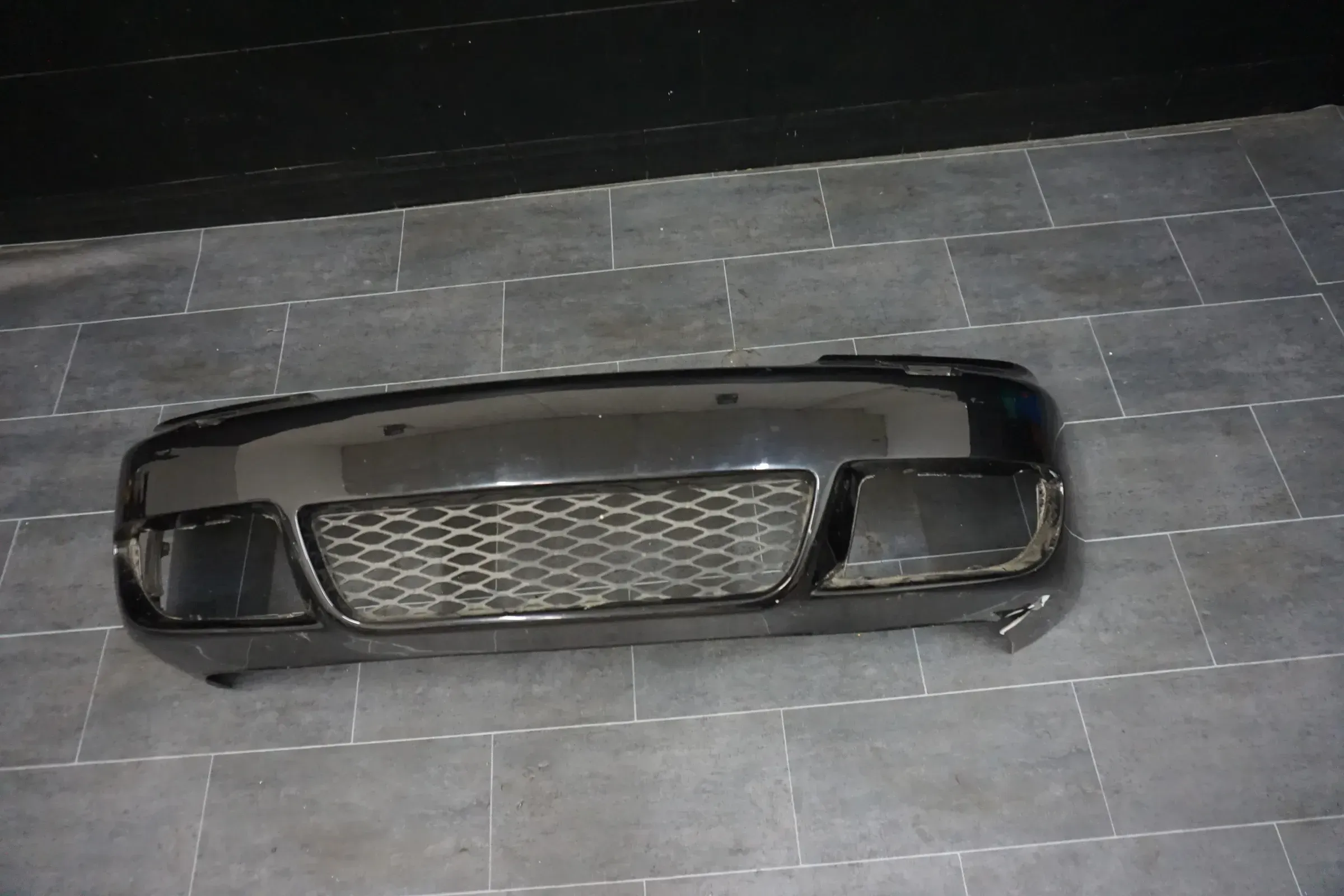 Audi RS4 B5 8D Stoßstange Stoßfänger vorne Bumper Rs4 original - Bild 1