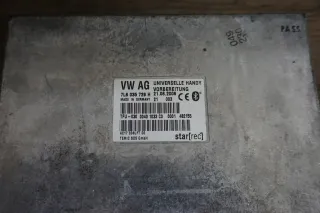 VW Touareg 7L Freisprecheinrichtung Steuergerät Bluetooth Handy 7L6035729H - Bild 3