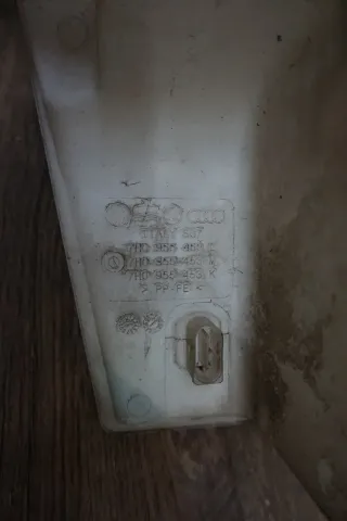 VW T5 Scheibenwaschbehälter Wischwaschbehälter 7H0955453L 7H0955453K - Bild 6