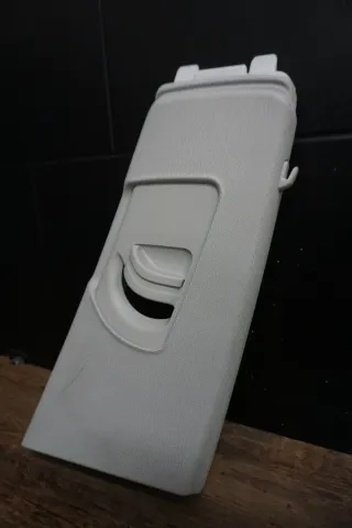 Original Audi A5 8T Verkleidung B-Säule oben rechts Mondsilber 8T8867244 - Bild 2
