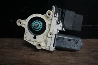 VW Passat 3C elektrischer Fensterheber Motor hinten rechts 1K0959704P - Bild 4