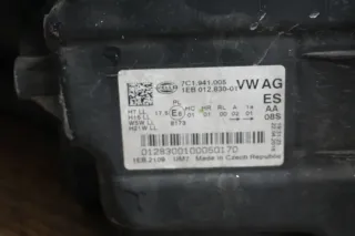 Frontscheinwerfer Volkswagen VW Crafter I 2013 Halogen Links 7C1941005 - Bild 7