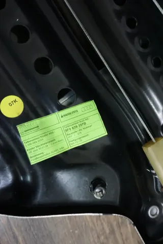 8F0839397B Fensterheber mit motor hinten links Audi A5 8F Cabrio - Bild 8