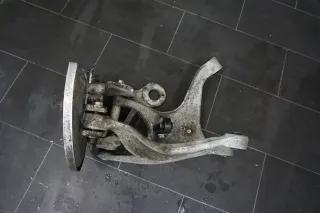 Original Audi A4 8K A5 8T B8 Radlagergehäuse Radnabe Hinten rechts 8K0505436AA - Bild 2