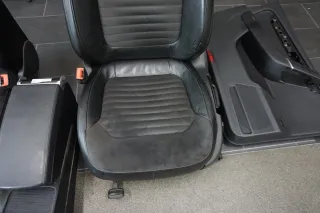 VW Passat 3AF Variant Highline Sitze Ausstattung Leder Alcantara Schwarz - Bild 3