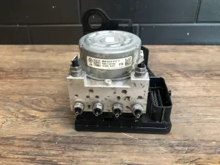Seat Leon 5F Skoda Octavia ABS Block Steuergerät 3Q0907379T - Bild 1