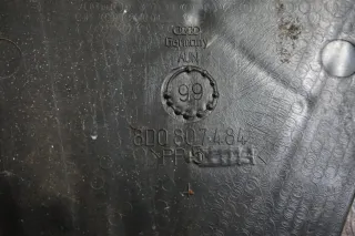 Stoßstangenhalter hinten rechts Audi A4 B5 Avant 8D0807484 Halter Stoßstange - Bild 3