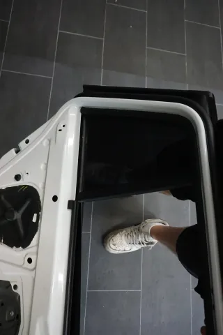 Tür Hinten Links Für SKODA Superb II Combi 3T B6 Weiß Kombi - Bild 9