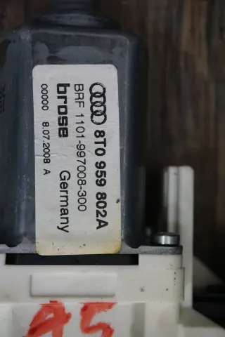 Audi A5 Fensterhebermotor Fenstermotor Fensterheber FHM Fenster Motor 8T0959802A - Bild 4