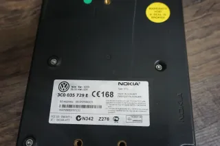 Orig VW Passat 3C Telefon Bluetooth Steuergerät Steuerteil Interface 3C0035729E - Bild 3