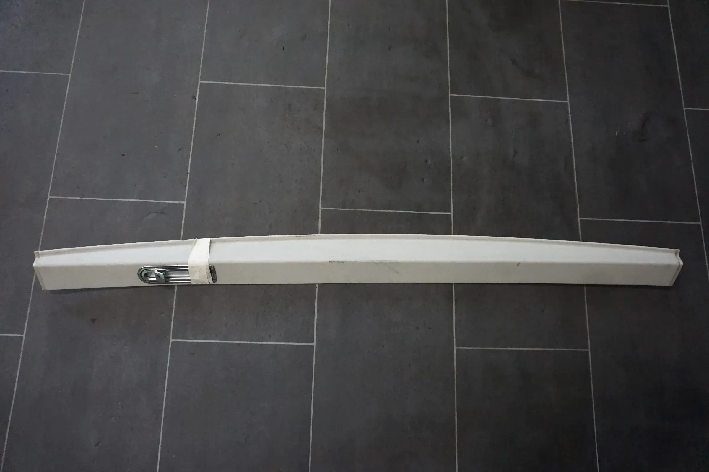 VW T6 Abschlussleiste Grau 7E0867625 G Y20 7E0867625G Guter Zustand Multivan - Bild 1