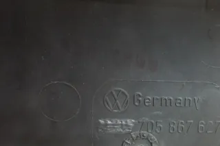 VW T4 Transporter Heckklappe Verkleidung Abdeckung 705867627 - Bild 8