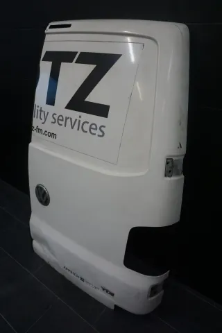 HECKKLAPPE RECHTS VOLKSWAGEN VW T5 Klapptür Heckklappe LB9A Weiß - Bild 3