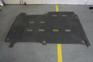 VW T5 Caravelle Fußboden Teppich Bodenbelag hinten Teppichboden 7H1 - Bild 1