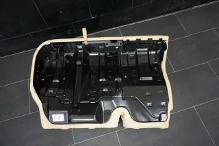 VW Touareg 7L Rücksitzbank Unten Unterteil beige Hinten Rechts Sitzbank - Bild 5