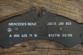 OE MB Bremsbeläge Vorne Hinten Links Rechts Satz Pad a0004237110 - Bild 11