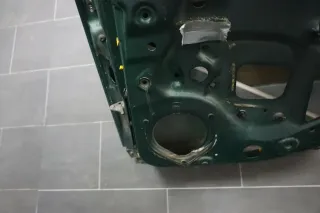 Tür hinten links Audi A4 S4 B6 8E Avant Limousine AVOCADOGRÜN LZ6R grün - Bild 7