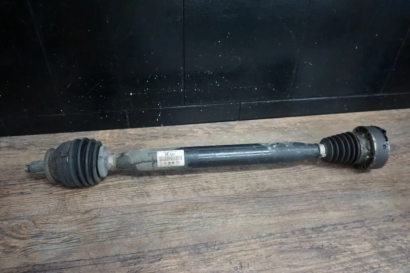 Antriebswelle Komplett Rechts 100MM 6q0407272ec Skoda Fabia 5J Kombi - Bild 1