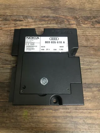 Audi A4 8E Steuergerät Telematik Telefonsteuergerät Nokia 8E0035618A - Bild 1