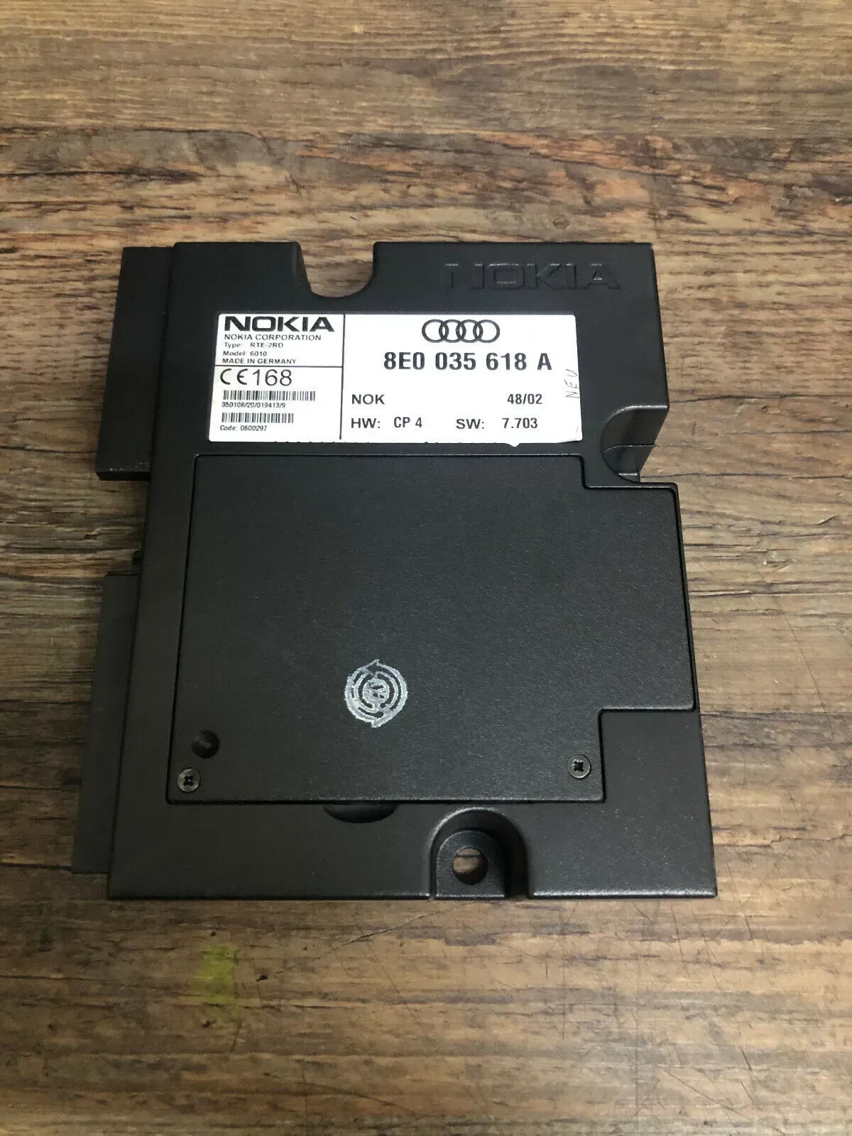 Audi A4 8E Steuergerät Telematik Telefonsteuergerät Nokia 8E0035618A - Bild 1