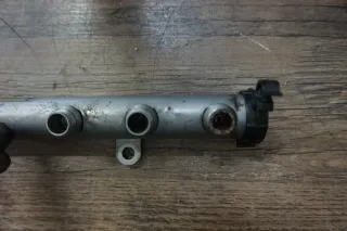 Audi VW 3,0 TDI Einspritzleiste Druckregler Kraftstoffverteiler 059130090AB - Bild 2
