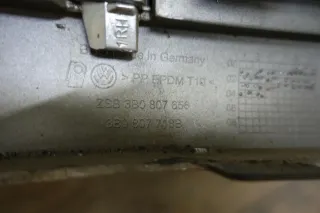 Original VW Zierleiste Schutzleiste Stoßfänger vorne rechts 3B0807718B - Bild 11