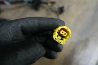 Audi A6 4F Türkabelbaum vorne vorn links Kabelbaum Kabel Türkabel 4F1971029A - Bild 7
