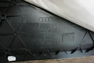 Audi A6 C6 4F 04-11 Kofferraum Verkleidung rechts Avant schwarz soul 4F9863880 - Bild 8