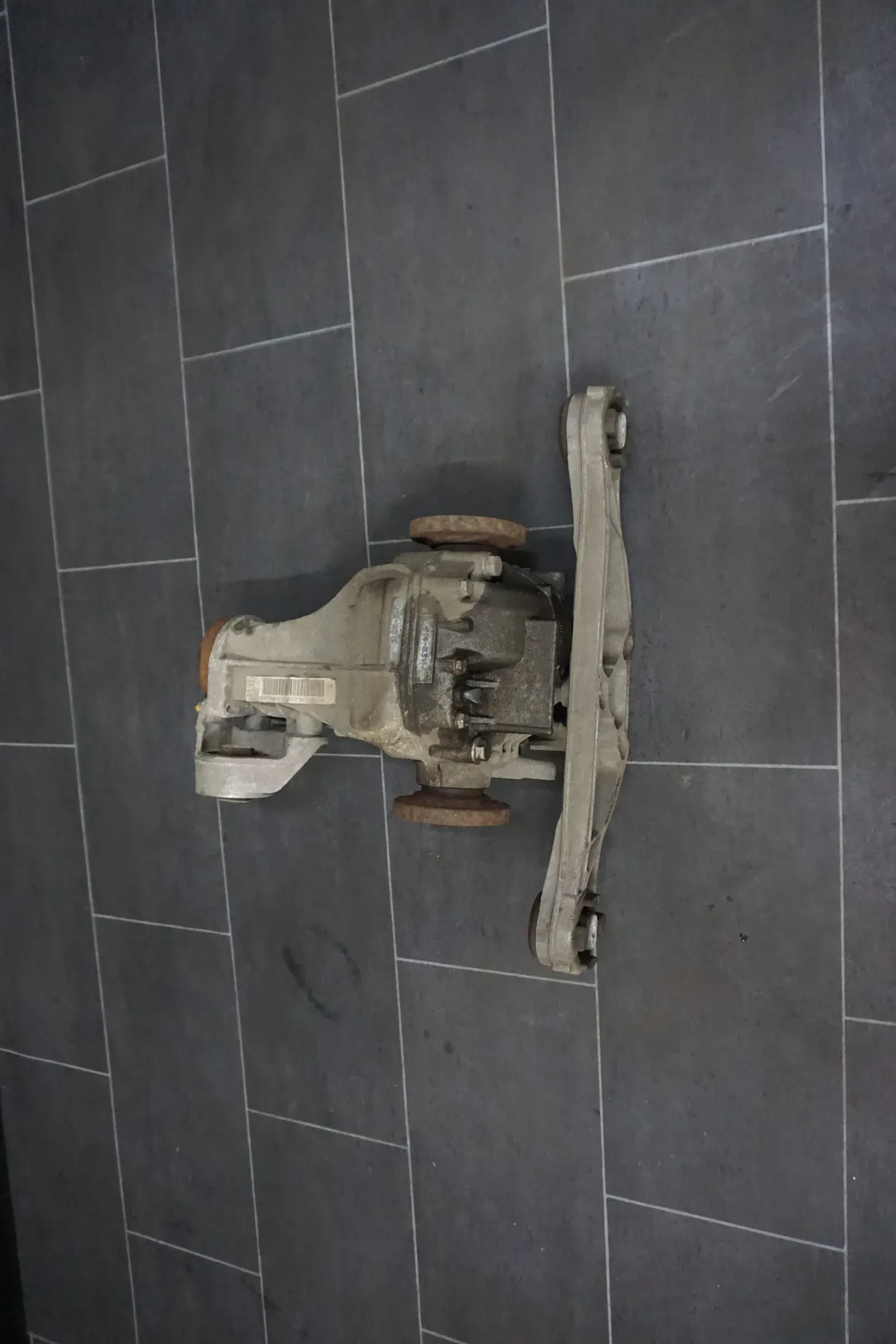 Audi Q5 SQ5 2009 Diesel Differential hinten diff QAR525053D AIR259 - Bild 1