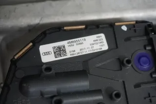 Audi Q7 Q8 4M Wischermotor Scheibenwischermotor Gestänge 4M8955119 4M8955023 - Bild 5