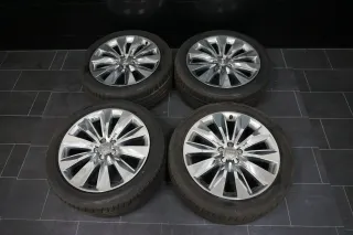 Audi Q5 SQ5 8R 20 Zoll Alufelge 8R0601025K 8,5x20 ET33 Chrom 255/45 R20 - Bild 1