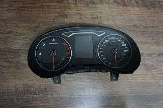 Audi A3 8V Tacho Kombiinstrument Diesel TDI MFA 8V0920870B Farbdisplay colour - Bild 1