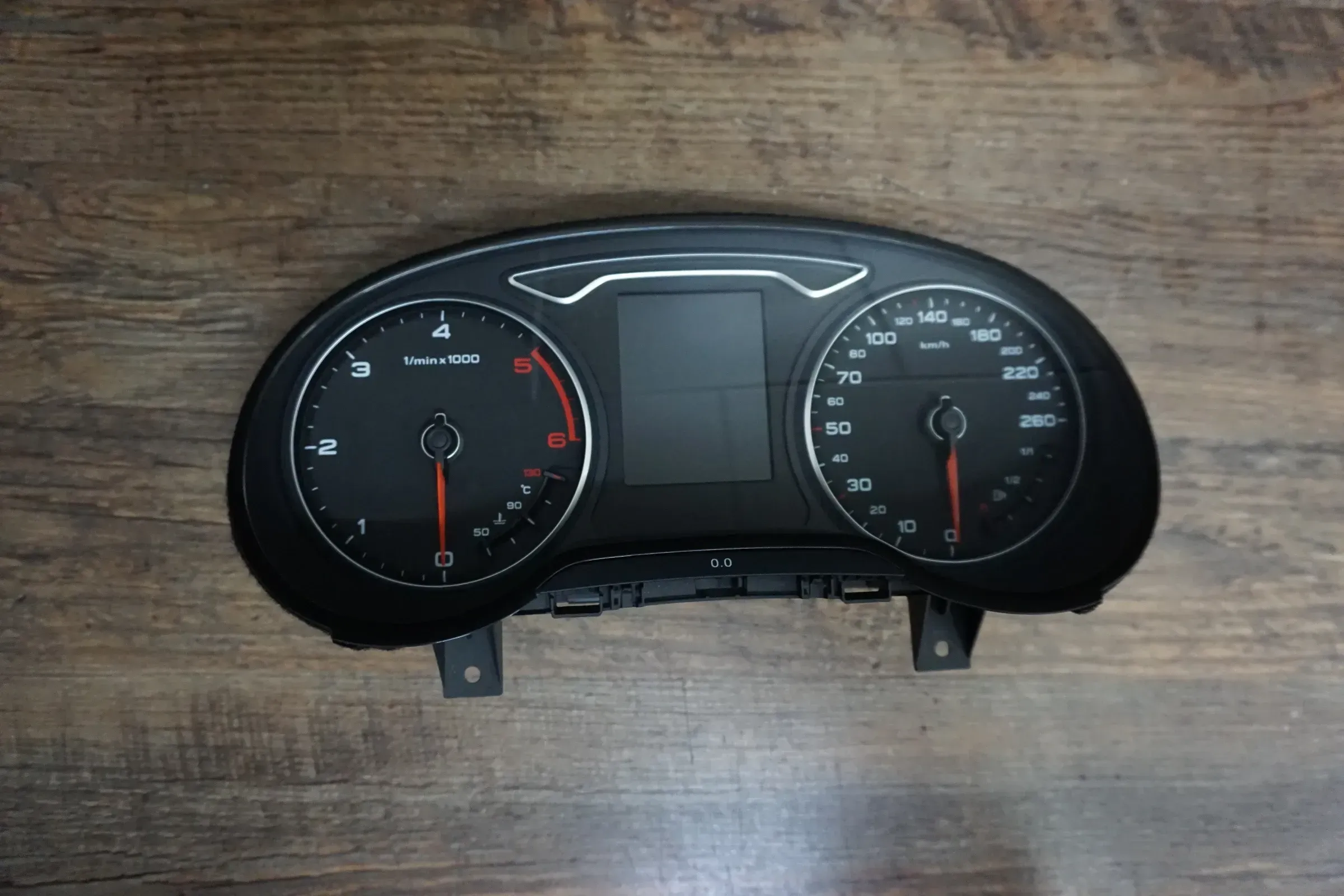 Audi A3 8V Tacho Kombiinstrument Diesel TDI MFA 8V0920870B Farbdisplay colour - Bild 1