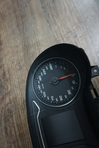 Audi A3 8V TDI Tacho Kombiinstrument FIS MFA ACC Cluster Speedometer 8V0920870C - Bild 2