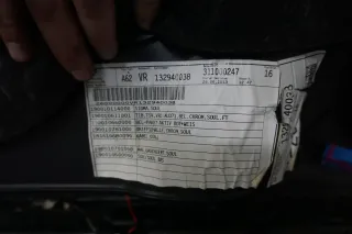 Audi A3 8V Limousine Stoff Türverkleidung vorne rechts Beif. schwarz 8V5867104A - Bild 7